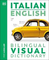 Book Cover for Italian English Bilingual Visual Dictionary by DK