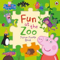 Book Cover for Peppa Pig: Fun at the Zoo Jigsaw Puzzle Book by Peppa Pig