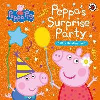 Book Cover for Peppa's Surprise Party by 