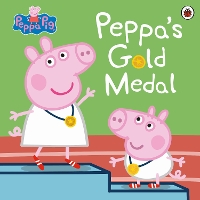 Book Cover for Peppa's Gold Medal by 