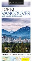 Book Cover for DK Eyewitness Top 10 Vancouver and Vancouver Island by DK Eyewitness