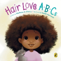 Book Cover for Hair Love ABCs by Matthew A. Cherry