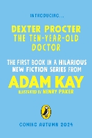 Book Cover for Dexter Procter the Ten-Year-Old Doctor by Adam Kay