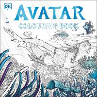 Book Cover for Avatar Colouring Book by DK