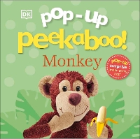 Book Cover for Pop-Up Peekaboo! Monkey by DK