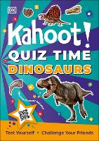 Book Cover for Kahoot! Quiz Time Dinosaurs by DK