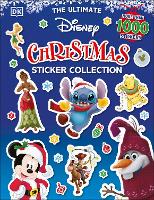 Book Cover for Disney Christmas Ultimate Sticker Collection by DK