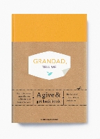 Book Cover for Grandad, Tell Me by Elma van Vliet