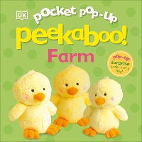 Book Cover for Pocket Pop-Up Peekaboo! Farm by DK