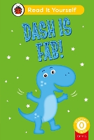 Book Cover for Dash is Fab (Phonics Step 6): Read It Yourself - Level 0 Beginner Reader by Ladybird