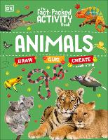 Book Cover for The Fact-Packed Activity Book: Animals by DK