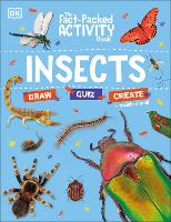 Book Cover for The Fact-Packed Activity Book: Insects by DK