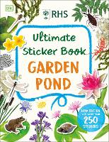 Book Cover for RHS Ultimate Sticker Book Garden Pond by DK