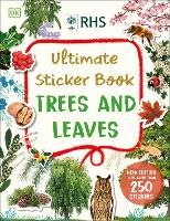 Book Cover for RHS Ultimate Sticker Book Trees and Leaves by DK