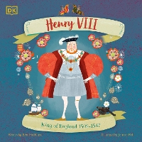 Book Cover for Henry VIII by Ben Hubbard