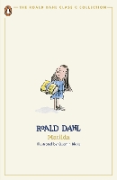 Book Cover for Matilda by Roald Dahl