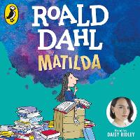 Book Cover for Matilda by Roald Dahl