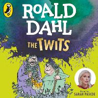 Book Cover for The Twits by Roald Dahl