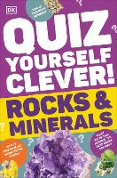 Book Cover for Quiz Yourself Clever! Rocks and Minerals by DK