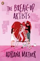 Book Cover for The Break Up Artists by Adriana Mather