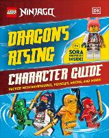 Book Cover for LEGO Ninjago Dragons Rising Character Guide by Shari Last