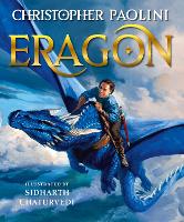 Book Cover for Eragon by Christopher Paolini