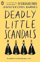 Book Cover for Deadly Little Scandals by Jennifer Lynn Barnes