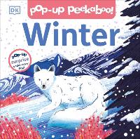 Book Cover for Pop-up Peekaboo! Winter by DK