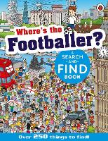 Book Cover for Where's the Footballer? by Gary Panton