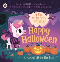 Book Cover for Ten Minutes to Bed: Happy Halloween! by Ladybird, Rhiannon Fielding