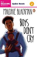 Book Cover for Boys Don't Cry by Malorie Blackman