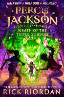 Book Cover for Percy Jackson and the Olympians: Wrath of the Triple Goddess by Rick Riordan
