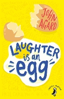 Book Cover for Laughter is an Egg by John Agard