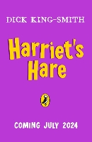 Book Cover for Harriet's Hare by Dick King-Smith