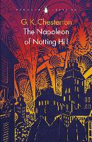 Book Cover for The Napoleon of Notting Hill by G K Chesterton