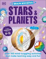 Book Cover for Brain Booster Stars and Planets by DK