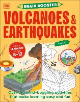 Book Cover for Brain Booster Volcanoes and Earthquakes by DK