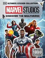 Book Cover for Marvel Studios Ultimate Sticker Collection by DK