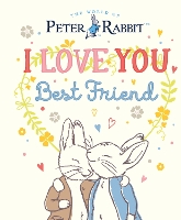 Book Cover for I Love You Best Friend by Beatrix Potter