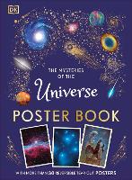 Book Cover for The Mysteries of the Universe Poster Book by DK