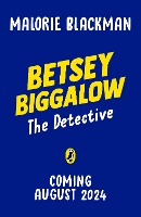 Book Cover for Betsey Biggalow the Detective by Malorie Blackman