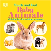 Book Cover for Touch and Feel Baby Animals by DK