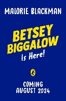 Book Cover for Betsey Biggalow Is Here! by Malorie Blackman