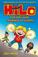 Book Cover for The Boy Who Crashed to Earth by Judd Winick