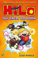 Book Cover for Hilo: The Great Big Boom (Hilo Book 3) by Judd Winick