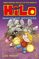 Book Cover for Hilo: Waking the Monsters (Hilo Book 4) by Judd Winick