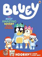 Book Cover for Bluey: The Most Amazing Advent Book Bundle by Bluey