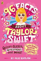 Book Cover for 96 Facts About Taylor Swift by Arie Kaplan