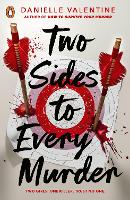 Book Cover for Two Sides to Every Murder by Danielle Valentine