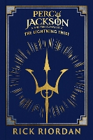 Book Cover for Percy Jackson and the Lightning Thief (Book 1) by Rick Riordan